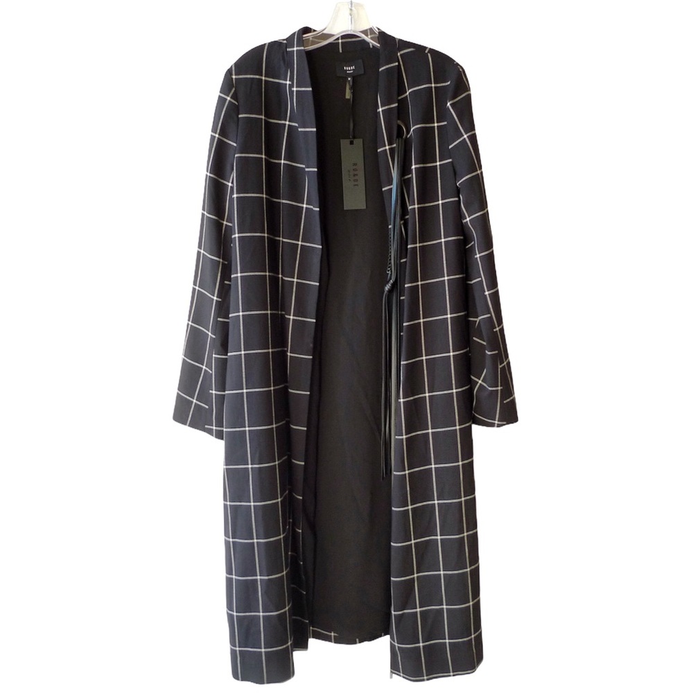 Ro & de Long coat with tassel M